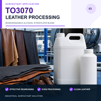 Isotridecanol éthoxylé TO3070 200KG, émulsifiant non ionique, Pancheng Fine Materials, pureté 99%, blanc jaune clair