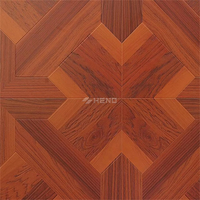 Parquet HDF de China de 12 mm AC5 E1 AC4, Suelo Laminado Impermeable para Baño y Sala de Estar