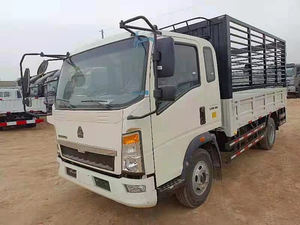 <span class=keywords><strong>Camion</strong></span> de fret léger SINOTRUK 8-12T avec côtés rabattables et auvent en maille - Product Image 6