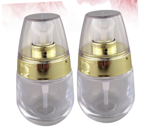 Contenedores de líquido vacíos para manos, bomba de loción de baño portátil, dispensador transparente de champú para mujer, soporte de jabón, Ml - Product Image 3