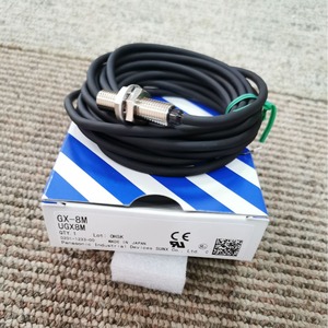 Sensor de Proximidad Inductivo Miniatura Panasonic Sunx GX-8M con Terminal de Tornillo Blindado, Fabricado en Japón - Product Image 1