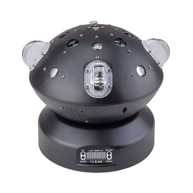 HOGNHE 80 Watt Rotating Moving Heads Mini Laser Projector for Ktv Lights Show Disco Party Birthday Stage Light