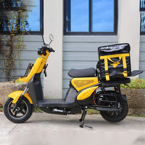 Motocicleta Eléctrica de Dos Ruedas con Batería de Litio de 2000W 72V 20Ah para Entrega de Pizza y Comida, para Desplazamientos Urbanos o Viajes Cortos - Product Image 3