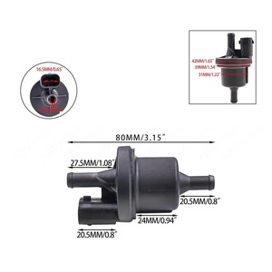 Válvula de Controle de Ar em Marcha Lenta (IAC) Nova para BOSCH V70 0280142461 281367 para Motores Diesel Ford Fiesta e Mondeo - Product Image 3