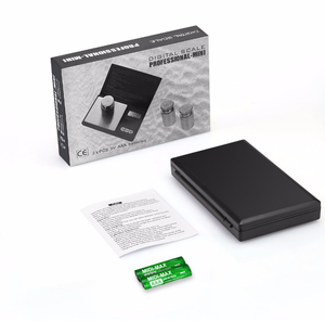 <span class=keywords><strong>Balance</strong></span> <span class=keywords><strong>de</strong></span> précision pour bijoux, <span class=keywords><strong>mini</strong></span> micro 0.01g or, pour peser les grammes, électronique, 100g - Product Image 5