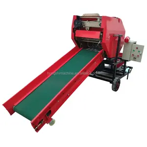 Factory Direct Supply silage baler machine Cheap Hay Baler for sale