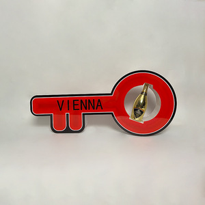 Affichage LED en forme de clé, rouge Vienne, pixels de 3 mm, luminosité de 1000 cd, pour bar, hôtel, casier à vin - Product Image 4