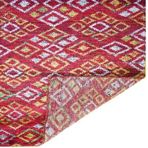 Tapis de salon moderne élégant, uni, fait à la main, antibactérien, antidérapant, à poils plats, décoratif, design tendance - Product Image 1