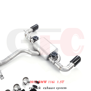 ระบบท่อไอเสียวาลว์โทรนิคสำหรับ BMW 116i 1.5T B38 ปี 2015 แบบ Catback พร้อมปลายท่อคู่ - Product Image 5
