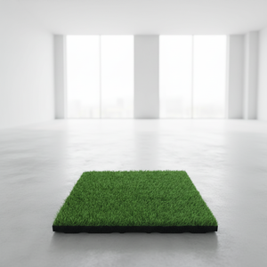 พรมยางหญ้าเทียมสำหรับโรงยิม ลดแรงสั่นสะเทือน ปลอดสารพิษ ขายดีจาก<span class=keywords><strong>โรงงาน</strong></span> - Product Image 1