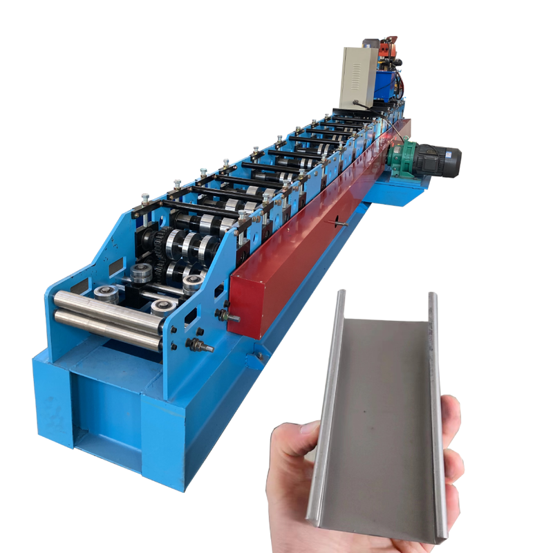 U Channel Roll Forming Machine C