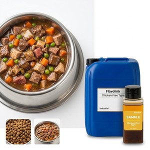 Condimento con Sabor a Pollo, Aditivo Alimentario, Extracto Líquido Reactivo para Salsas Coreanas, Ingredientes Alimentarios Halal - Product Image 5