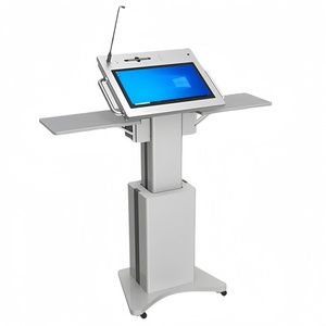 Podio Digital Inteligente con Pantalla Táctil, <span class=keywords><strong>Atril</strong></span> Multimedia Interactivo para Profesores, Podio para Aulas, Universidades y Conferencias - Product Image 3