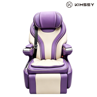 Siège de voiture modifié en cuir original pliable KIMSEY Factory VIP pour Volkswagen Caravelle/T6 T7 – Vente Flash