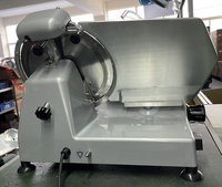 Nouveau modèle de trancheuse à viande semi-automatique série B, machine de transformation alimentaire pour viande, jambon, fromage HBS-300B