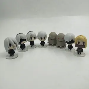 Personalizzato Mini Giapponese NieR: Automi di Plastica IN PVC Anime Figura Giocattoli