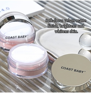 Bedak Tabur Makeup Ini Dirancang Khusus untuk Pesta Pelajar dan Dapat Mudah Menciptakan Efek Makeup Matte Alami.
