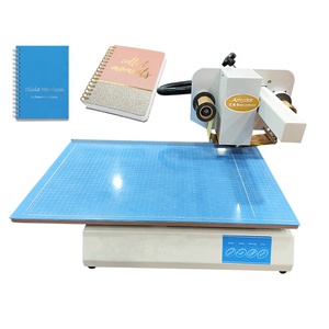 Machine d'impression à chaud numérique à feuille d'or pour cahier scolaire relié en spirale, conception d'usine 8025 - Product Image 1