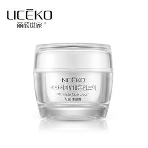 OEM Private Label NCEKO V10 <span class=keywords><strong>Nude</strong></span> Crème pour le visage Base de maquillage Crème tonifiante Crème hydratante pour le visage Éclaircissant Blanchissant Crème pour le visage - Product Image 4