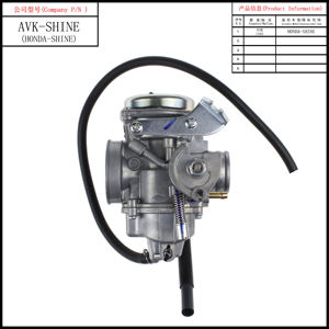 Pièces de moteur de système de carburant <span class=keywords><strong>KNJ</strong></span> de carburateur AVK de moto haute Performance pour carburateur de moto HONDA SHINE - Product Image 2