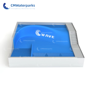 Surf simulant le cavalier d'écoulement avec la machine surfante de vague pour le parc aquatique <span class=keywords><strong>Flowrider</strong></span> - Product Image 3