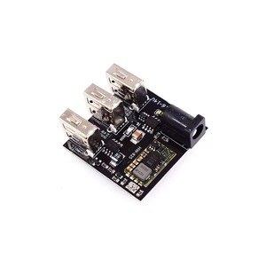 9V 12V To 5V 8A USB <b>Step</b> Down Converter 3 Port Charging Module For Mobile Power Supply - Product Image 1