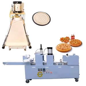 Máquina Automática para Estirar, Cortar y Formar Bases de Pizza Congelada, Equipo de Pizzería, Máquina para Hacer Pizza - Product Image 2
