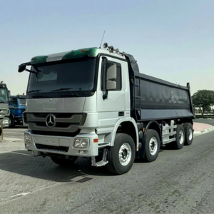รถบรรทุกดัมพ์มือสองคุณภาพสูง Actros 4144 รถใหม่มาถึงแล้ว สภาพดี สะอาด พร้อมขาย - Product Image 1