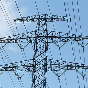 Tour de transmission en treillis d'acier galvanisé à chaud sur mesure pour la distribution d'énergie haute tension - Product Image 6