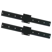 Guides linéaires externes à double axe robustes pour machines à bois, table coulissante WGR, poussée 50 70 100 60 80