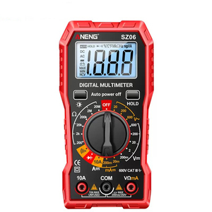 Onlyoa sz06 2000 đếm thông minh kỹ thuật số vạn năng AC/DC điện áp Meter DC hiện tại Ohm Tester điện công cụ thiết bị đo lường - Product Image 1