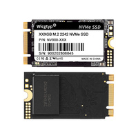 Grosir OEM 2242 NVMe PCIe 1TB Gen3 8Gb/s M.2 Solid State Drive SSD 3D MLC/TLC NAND Flash SSD 2TB 1TB 512GB 256GB 128GB