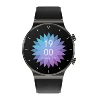 Jam tangan-reloj inteligente deportivo para hombre, pulsera con correa de goma, pantalla digital grande, resistente al agua IP68, a la moda, novedad de 2021