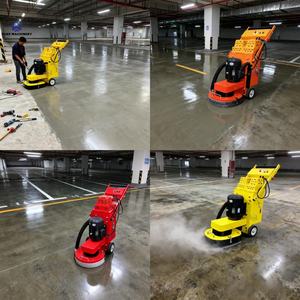 330mm/400mmコンクリート研磨機、グラインダー、大理石、エポキシ、コンクリート研磨床研削機 - Product Image 3