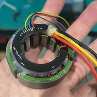 Motor BLDC sin marco CubeMars RI50 KV100, 1.67 Nm de alto torque, 0.01 °   Precisión para Robots Humanoides con IA, Exoesqueletos y Brazos Cobot