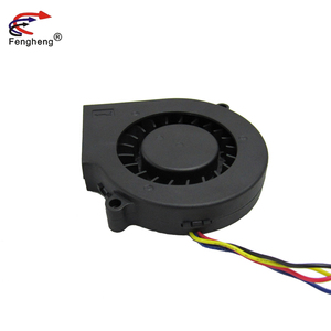 Ventilateur centrifuge d'échappement chinois 7015 70x70x15mm 3500RPM Purificateur d'air Turbine à courant continu Ventilateur <span class=keywords><strong>solaire</strong></span> à escargot 70mm - Product Image 3