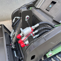 Mini-chargeuse compacte multifonctionnelle diesel SCW1150 Yanmar avec accessoires, livraison gratuite