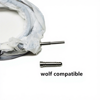 Medical Instrument Stainless Steel Fiber Optic Light Guide Cable Manual Certified with for for Compatible Wolf
