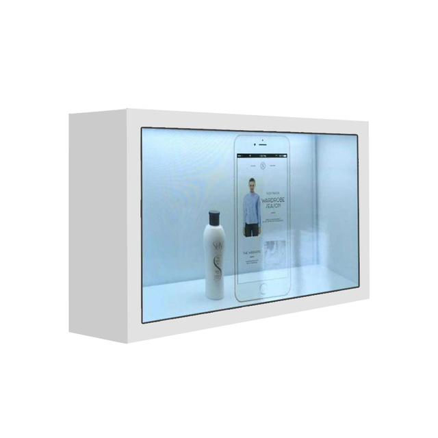 43 Inches 3D Hologram Hologram Equipment Lcd Screen Display Box Transparent Desktop Screen Led Indoor Photo Touchscreen Indoor