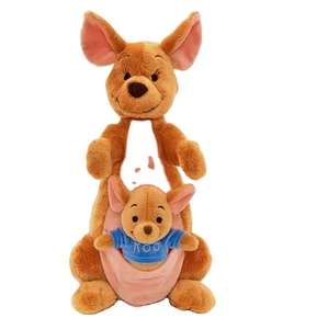 A buon mercato personalizzato <span class=keywords><strong>canguro</strong></span> morbido <span class=keywords><strong>peluche</strong></span> imbottito regalo - Product Image 1