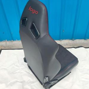 Sedile da Corsa Recaro SR7 Modificato in Fibra di Carbonio con Schienale Regolabile e Spugna a Memoria a Lento Ritorno, Sedile Sportivo per Simulatore di Pista - Product Image 5