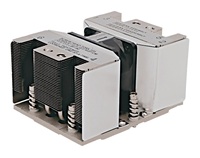 KYL6096-2UA 2U Pendingin CPU Aktif untuk AMD EPYC Seri 9004, Soket LGA6096, TDP 400W, Kipas Nidec
