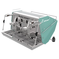 Mesin Kopi Espresso Double Brewing HeadS Dilengkapi Panel RGB yang Dapat Disesuaikan