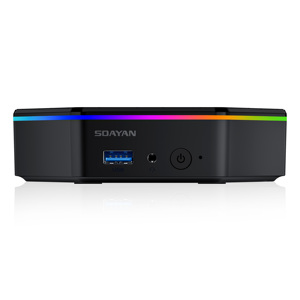 SOAYAN MN-N6 N150 CPU UHD Mini PC per Ufficio ed Educazione, <span class=keywords><strong>Computer</strong></span> Compatto con WiFi HD-MI 2.0 per Aule Scolastiche - Product Image 4