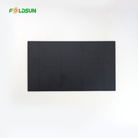 Hyper-personnalisation, panneau solaire Foldsun PERC PET 10W 18V, efficacité 22,4%, service OEM non standard pour les startups