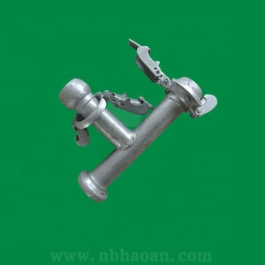 Thép carbon mạ kẽm ống đuôi với mặt bích - Product Image 4