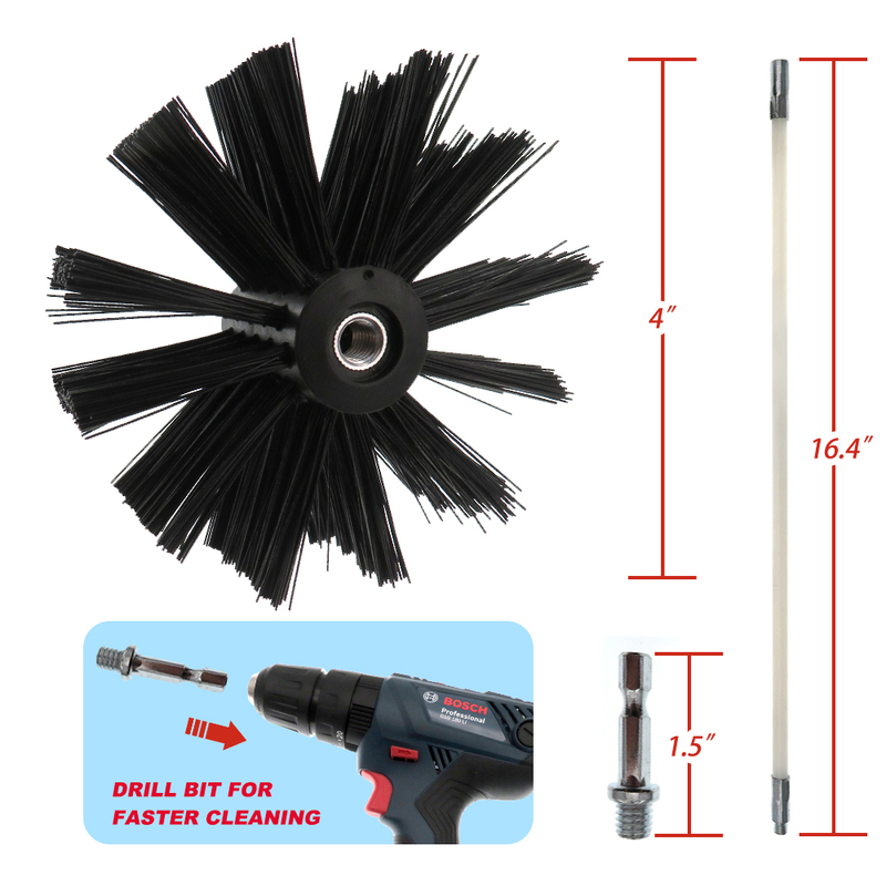37 Rods 1 Brush Head Dryer
