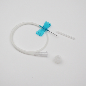 Kim Bướm Y Tế Dùng Một Lần Bộ Tĩnh Mạch Da Đầu 18G 19G 20G 21G 22G 23G 24G 25G 26G 27G - Product Image 2