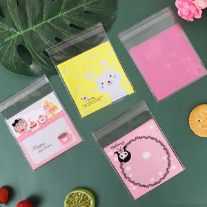 Kerst Zelfsluitende Plastic Verpakkingen Tassen Variëteit Opp Biscuit Zakken Met Sneeuwvlok Ontwerp Voor Baby-En Dierenvoeding Opslag - Product Image 2