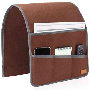 Customized Personalized Sofa Arm Storage Bag Durable <strong>Bedside</strong> Sofa Armrest <strong>Organiser</strong> Hanging - Product Image 1